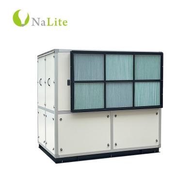 China Hotels Nalite 60l 12v small air handling unit industrial cfm system air dehumidifier 12kg 5 ton for greenhouse for sale