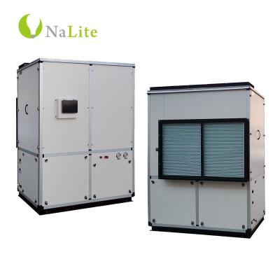 China Hotels All In One Air Handling Unit 1400kw Greenhouse Industrial Small Ducted Dehumidifier Lgr 7000 Commercial Used 150 Liters Per Day for sale