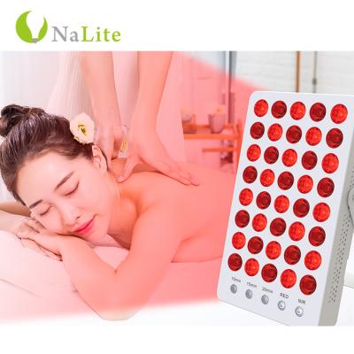 China Dye Removal Near Bio Infrared Red Light Therapy Lamp Belt Panel 660nm 850nm Led Face Red Light Therapy Device for sale