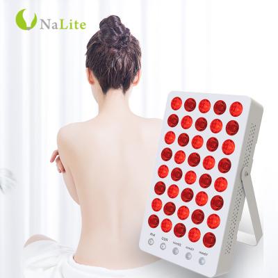 China Red Led Infrared Therapy Lamp Anti Dye Removal 660nm 850nm Light Infrared Photon Therapy Light Blink For Insomnia for sale