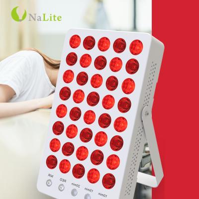 China Nasal Red Light Nir Light Therapy Fertility Scars 660nm Diabetic Full Body High Quality Dye Removal Led Panel Light Therapy for sale