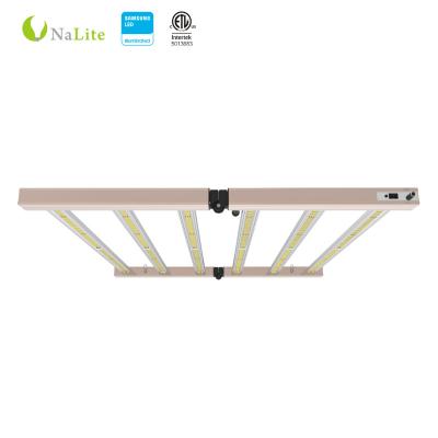 China Button Dimming and RJ Port Rj12 Grow Light Bar Swicth UV Led Grow Hydroponics Light Vertical Farm 800W 1000W Grow Lighting for sale