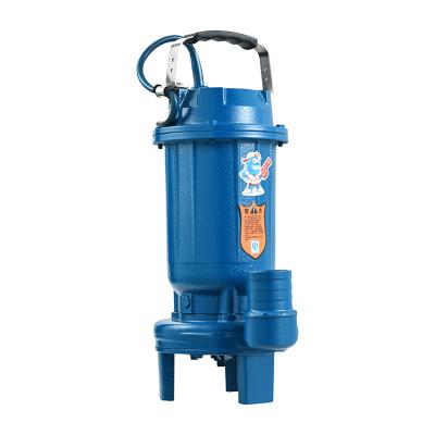 China Automotive Industry China Competitive Price Wholesale Sewage Submersible Cutoff Sewage Pump Non Clogging Sewage Pump for sale