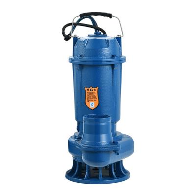 China Automotive industry factory direct sale sewage sand suction dredge pumps centrifugal submersible slurry pump for river water for sale