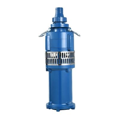 China Automotive industry factory price 2HP cast iron ELECTRIC SUBMERSIBLE WATER PUMP for clean water for sale