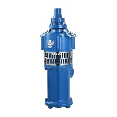 China Automotive industry Q15-52/4-3 series 3kw 4hp stainless steel clean water electric submersible water pump for sale