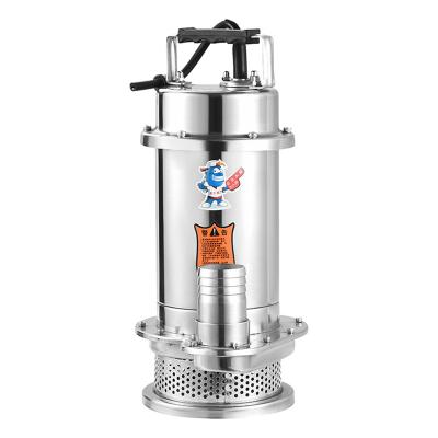 China Automotive industry vertical stainless steel submersible pump water booster pumps domestic multistage water pump for sale