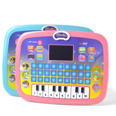 China Educational Toy Led Screen Computer Kids Toys Teaching Machine Tablet for sale