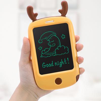 China 4.4 Inch Children's Sketchbook Toy LCD Display Drawing Board 4.4 Inch Sketchbook Toy Writing Tablet Children for sale