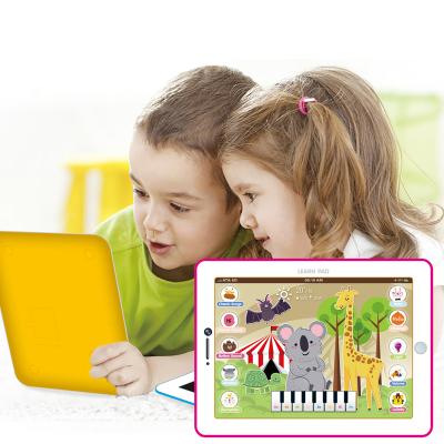 China Educational Toy Learning Machine 12.9 Inch 7D Stereo Kids Tablet Toy for sale