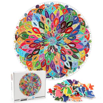 China DIY TOY Colorful 1000 Piece Jigsaw Puzzle DIY Educational Toys for sale