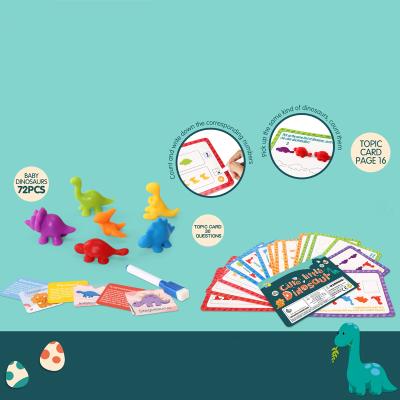 China Educational Knowledge Card Toys Early Learning Game Growth Knowledge Card Educational Toys for sale