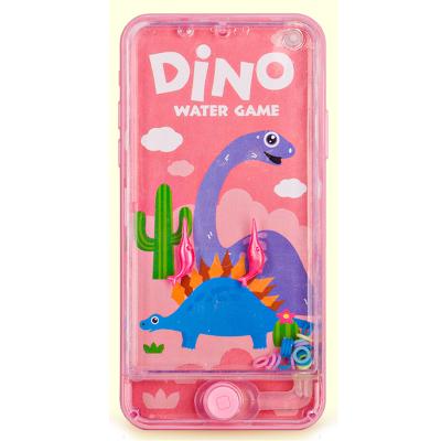 China Handheld Kids Ring Throwing Water Game Toys Dinosaur Kids Play Phone Handheld Kids Ring Throwing Water Game Toys for sale