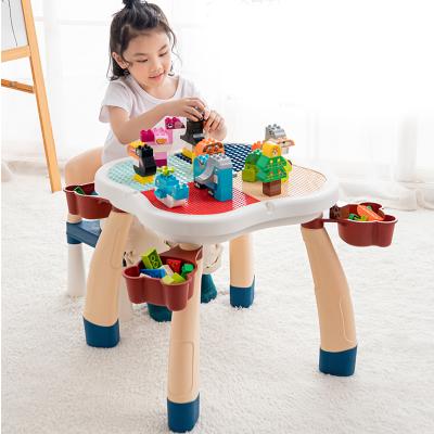 China Building Toy Creative Toys Plum Shape Education Building Blocks Tabletop Kids DIY for sale