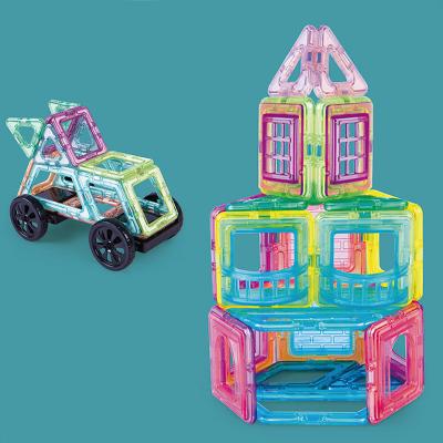 China Magnetic Building Blocks Building Blocks Toy Medium Building Blocks Kids DIY Toys for sale