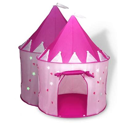 China Soft Toy Indoor Children's Play Sat Peach Heart Toys Kids Jump Up Yurt Tent for sale