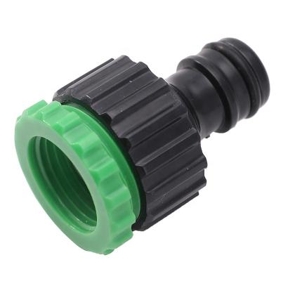 China Plastic Garden Hose Quick Connector Lawn Sprinklers Fittings 1/2