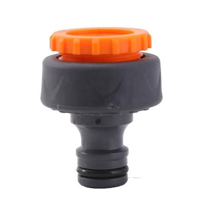 China Plastic Standard Durable Garden Hose Quick Connector Faucet Garden Hose Pipes 1/2*3/4 for sale