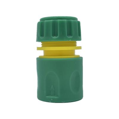 China Plastic Hose Fitting Quick Garden Water Pipe Connector Adapter Lawn Faucet Garden Accessories for sale