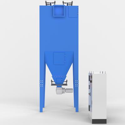 China Plant 16-32 Type Vertical Cartridge Dust Collector With Dual Service Life Filter Cartridge For Dust Collection for sale