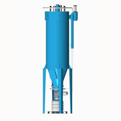 China Dust Collection Pulse Dust Collector Large Size Cylindrical Industrial Air Pollution Control System For Casting Units for sale