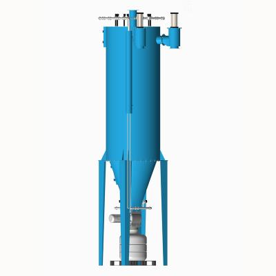 China Industrial Cylindrical Industrial Air Filter Dust Collector Granite Dust Collector Boilers Air Pollution Control Device for sale