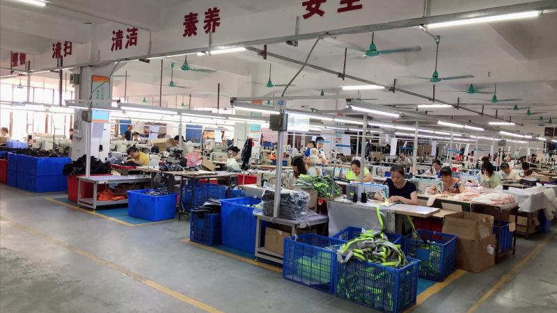 Verified China supplier - Dongguan Xinzhou Textile Co., Ltd.