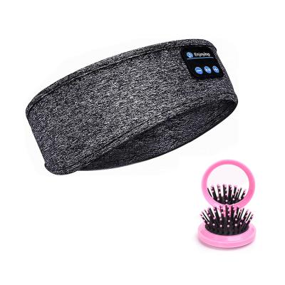 China Anti-wrinkle Earbuds Earbuds Sweatband Sports Washable Wireless Headband for sale