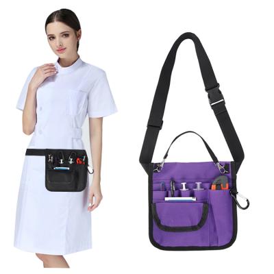 China Water Proof Nursing Assistant Belt Pouch Organizer Medical Fanny Pack Nursing Waist Bag for sale