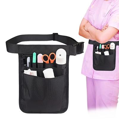 China Custom Water Proof Nurse Stethoscope Bag Nurse Waist Bags Pussy Pack Belt for sale