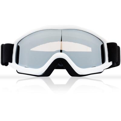 China SKI High Quality Custom Brands Snowboarding Available Glass Ski Goggles for sale