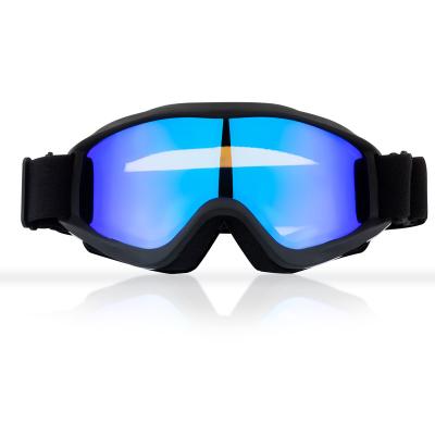 China Handsome Youth SKI Wholesale Best Ski Goggles Colorful Kids Snowboard Goggles for sale