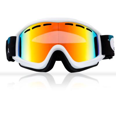 China SKI RABIGALA sports support custom wholesale small magnetic frameless designer best designer mirrored glass snow ski goggles for sale