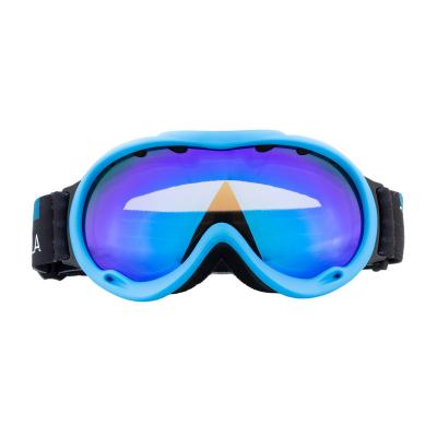 China SKI Rabigala Winter Anti Fog Uv400 Anti Scratch Otg Ski Goggles Snowboard Glasses For Adult for sale