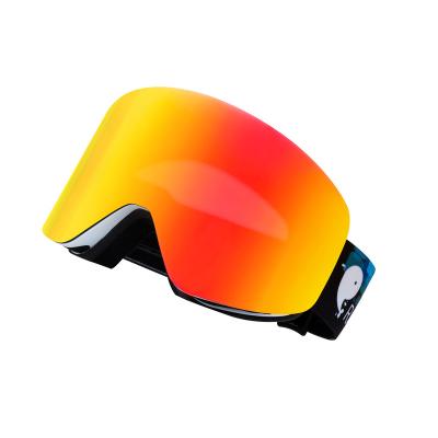 China SKI Rabigala Sports New Snow Ski Goggles Magnetic Lens Wholesale Logo Ski Goggles custom made for sale