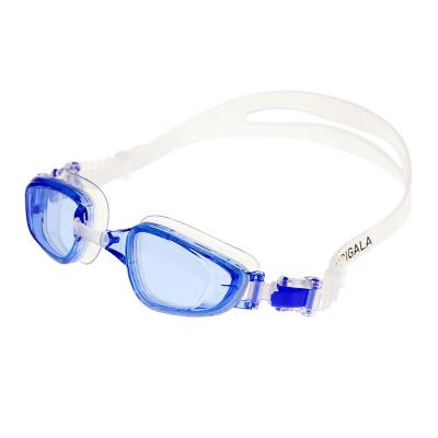 China Best Universal Professional Anti-fog Silicone Swimming Goggles For Kids for sale