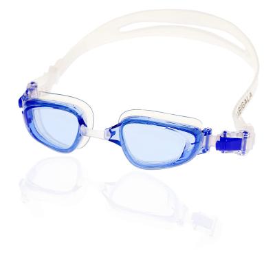 China Wholesale Universal Professional Large Vision Anti Fog Wide Non Disjoint Swimming Goggles For Kids for sale