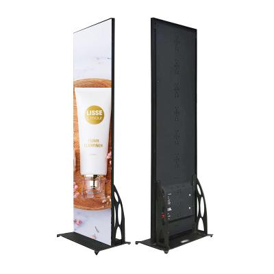 China Hot Sales Indoor Advertising Screen Kiosk Led Display Poster Outdoor for sale