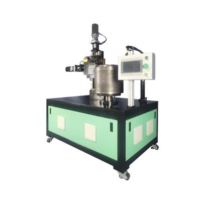 China Hotels Vertical Seam Circular Welder With Rotary Faceplate For Circular Seam Welding for sale