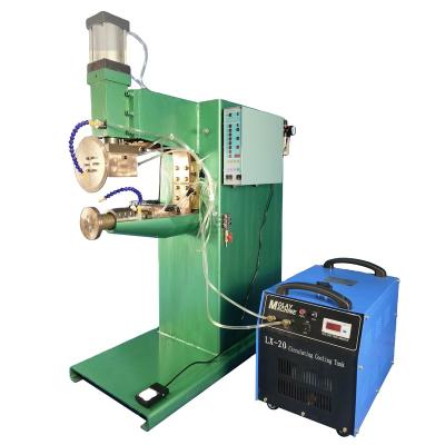 China Building Material Shops Seam Welder Longitudinal Rolling Welder/Resistance Seam/Automatic Steel Sheet Welder for sale