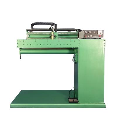 China Building Material Stores Automatic TIG Longitudinal Seam Welding Machine Straight Seam Welder for sale