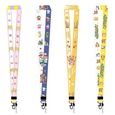 China Polyester Customized Dye Sublimation Polyester Main Lanyard Wholesale for sale