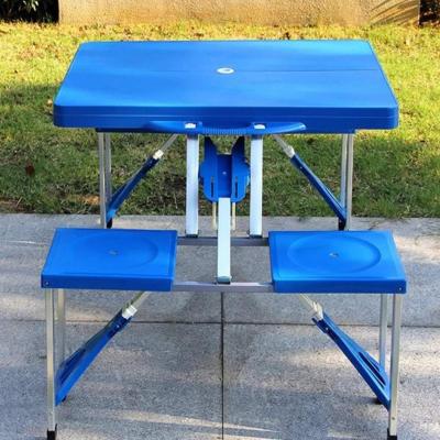 China Porcelain Bas Folding Table Chair And Umbrella With Price for sale