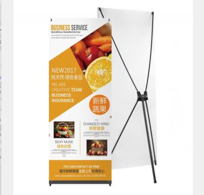 China Advertising Custom X Banner For Trade Show Display for sale