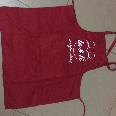 China High Quality Advertising Aprons /Kitchen Aprons /Cooking Cleaning Aprons for sale