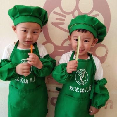 China Wholesale Custom Logo Non Woven Kids Children Cleaning Disposable Kitchen Cooking Apron For Promotions for sale