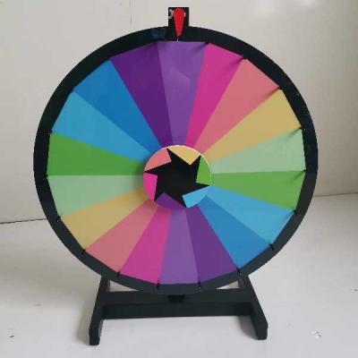 China Professional Metal Frame China Wheel Fortune Carnival Carnival Spin Wheel for sale