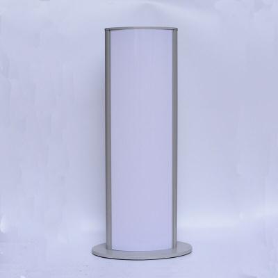 China Outdoor Waterproof Outdoor Picture Slim Free Standing Floor Light Box for sale