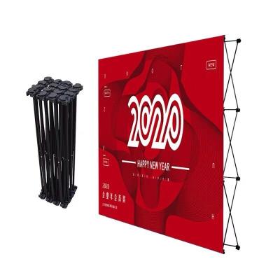 China Aluminum Stand Pop Up Exhibition Stands / Trade Show Display Pop Up Stand / Portable Exhibition Stand for sale