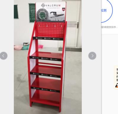 China Single Sided High Quality Strong Metal Rack / Metal Stand For Tire for sale